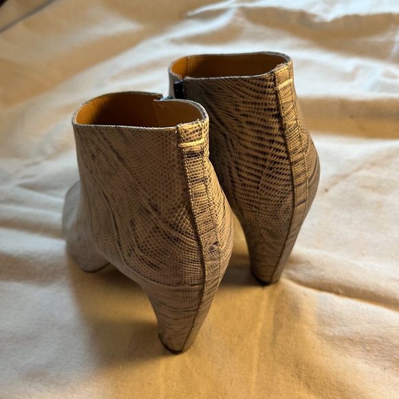 Auth Margiela Curved Heel Boots - Picture 3 of 8
